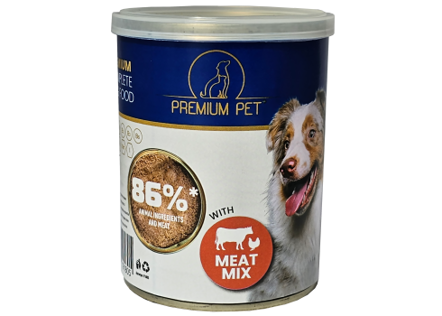 Premium Pet lihapasteet mix koeratoit 8x360g