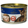 Premium Pet lihapasteet mix kassitoit 16x100g