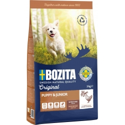 Bozita Original Puppy&Junior koeratoit 3kg
