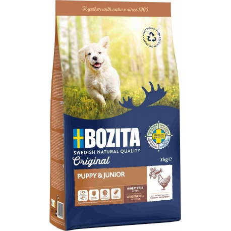Bozita Original Puppy&Junior koeratoit 3kg