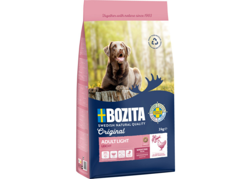 Bozita Original Adult Light nisuvaba koeratoit 12kg