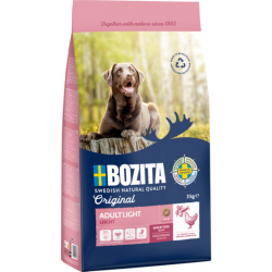 Bozita Original Adult Light nisuvaba koeratoit 12kg