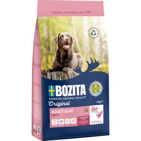 Bozita Original Adult Light nisuvaba koeratoit 12kg