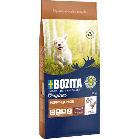 Bozita Original Puppy&Junior koeratoit 12kg