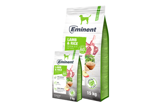 Eminent Lamb & Rice koeratoit 3kg