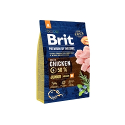 Brit Premium Junior Medium koeratoit 15kg
