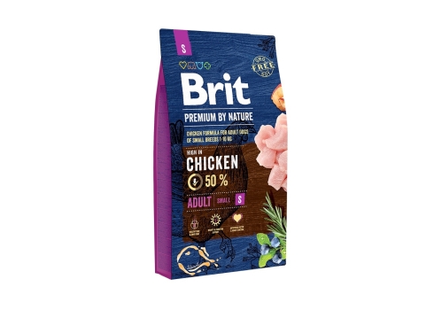 Brit Premium by Nature Adult Small koeratoit 8kg