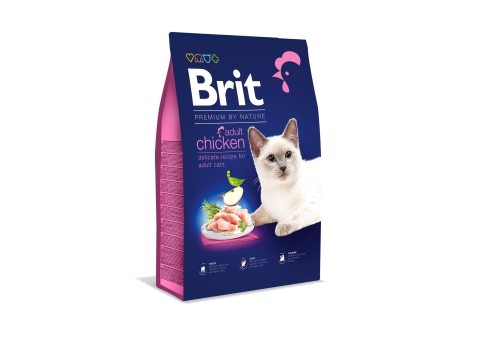 Brit Premium Cat Adult Chicken kassitoit 3kg