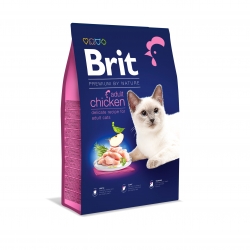 Brit Premium Cat Adult Chicken kassitoit 3kg