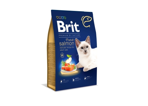 Brit Premium Cat Adult Salmon kassitoit 3kg