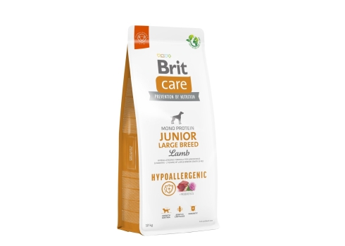 Brit Care JUNIOR LARGE BREED LAMB & RICE