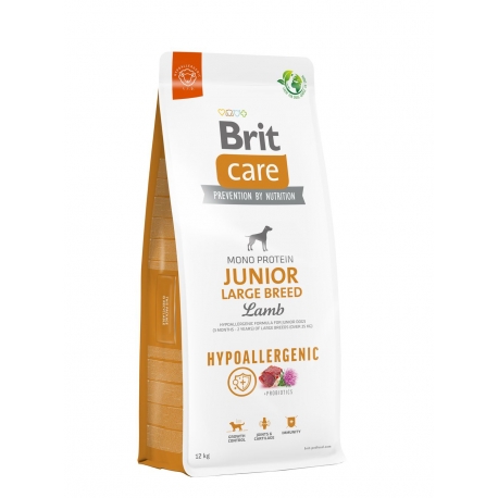 Brit Care JUNIOR LARGE BREED LAMB & RICE Brit Care JUNIOR LARGE BREED LAMB & RICE