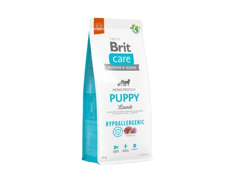 Brit Care PUPPY LAMB & RICE koeratoit
