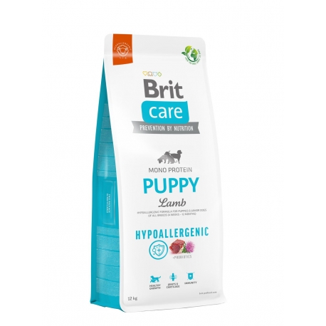 Brit Care PUPPY LAMB & RICE koeratoit Brit Care PUPPY LAMB & RICE koeratoit