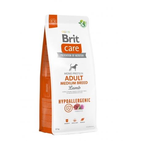 Brit Care ADULT MEDIUM BREED LAMB & RICE Brit Care ADULT MEDIUM BREED LAMB & RICE