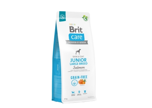 Brit Care JUNIOR LARGE BREED SALMON & POTATO
