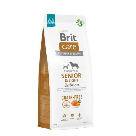 Brit Care SENIOR & LIGHT SALMON & POTATO Brit Care SENIOR & LIGHT SALMON & POTATO