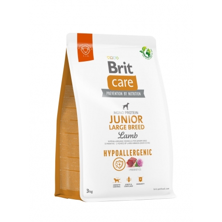 Brit Care JUNIOR LARGE BREED LAMB & RICE Brit Care JUNIOR LARGE BREED LAMB & RICE