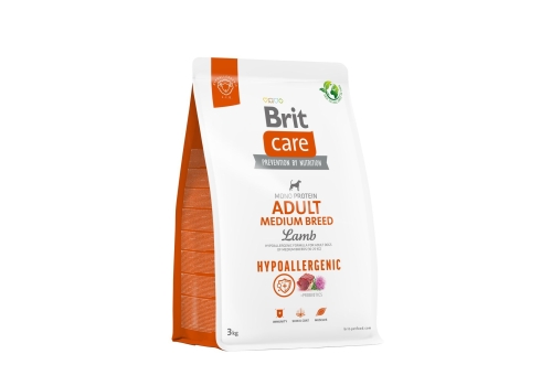 Brit Care ADULT MEDIUM BREED LAMB & RICE