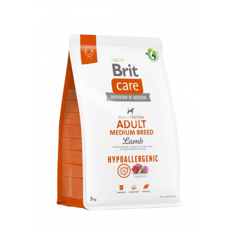 Brit Care ADULT MEDIUM BREED LAMB & RICE Brit Care ADULT MEDIUM BREED LAMB & RICE
