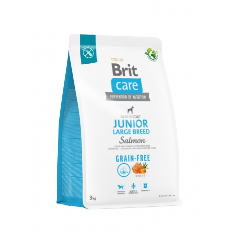 Brit Care JUNIOR LARGE BREED SALMON & POTATO Brit Care JUNIOR LARGE BREED SALMON & POTATO