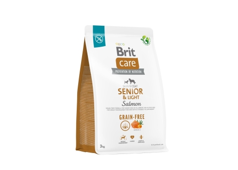 Brit Care SENIOR & LIGHT SALMON & POTATO