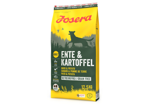 Josera Duck & Potato koeratoit 15kg
