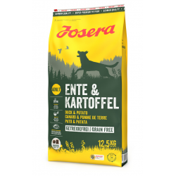 Josera Duck & Potato koeratoit 15kg