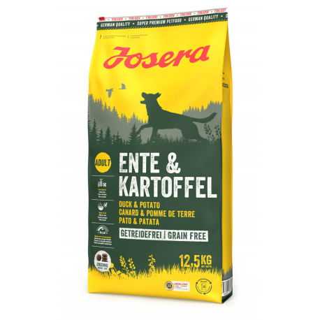 Josera Duck & Potato koeratoit 15kg Josera Duck & Potato koeratoit 15kg