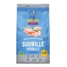 Hau Hau kana-riisi-kaer koeratoit suurt kasvu koertele 12kg