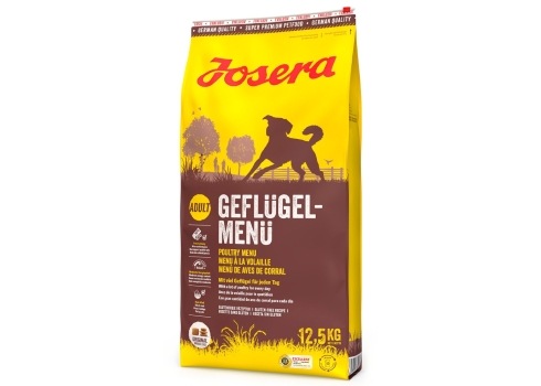 Josera Poultry-Menu koeratoit 12,5kg