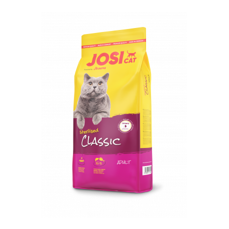 Josera JosiCat Sterilised Classic 10kg Josera JosiCat Sterilised Classic 10kg