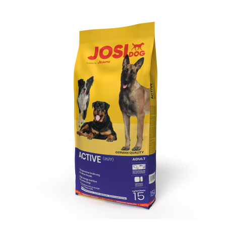 Josera Active koeratoit 15kg Josera Active koeratoit 15kg