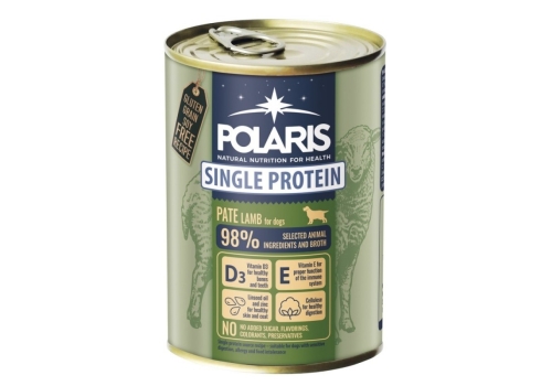 Polaris koerakonserv lambalihaga 6x400g