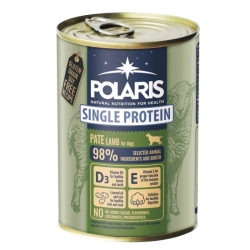 Polaris koerakonserv lambalihaga 6x400g