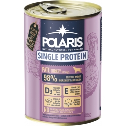 Polaris koerakonserv kalkunilihaga 6x400g