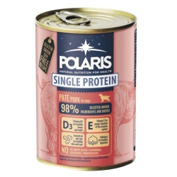 Polaris koerakonserv sealihaga 6x400g