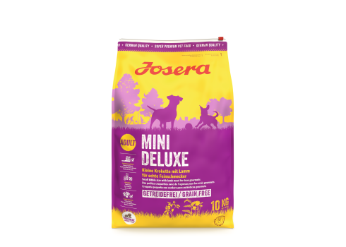 Josera Mini Deluxe lambalihaga koeratoit 10kg