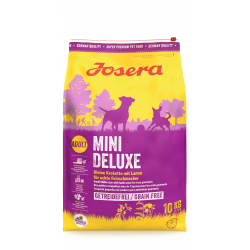 Josera Mini Deluxe lambalihaga koeratoit 10kg
