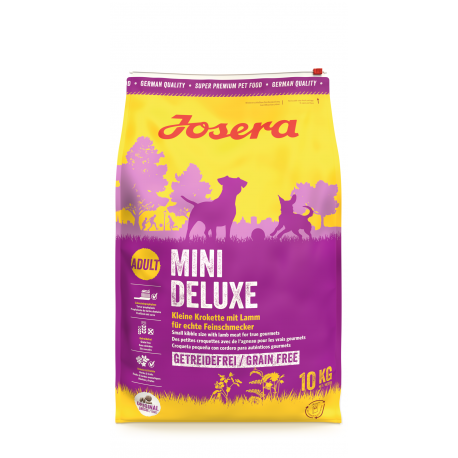 Josera Mini Deluxe lambalihaga koeratoit 10kg Josera Mini Deluxe lambalihaga koeratoit 10kg