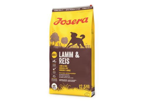 Josera Lamb & Rice koeratoit 12.5kg