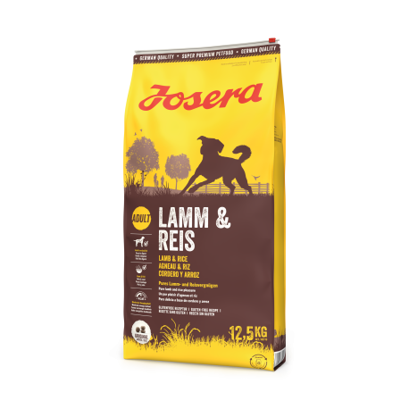 Josera Lamb & Rice koeratoit 12.5kg Josera Lamb & Rice koeratoit 12.5kg