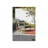 Tugitool Apple Bee DOLCE pruun / hall, 75x84xH67 cm