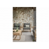 Tugitool Apple Bee DOLCE pruun / hall, 75x84xH67 cm