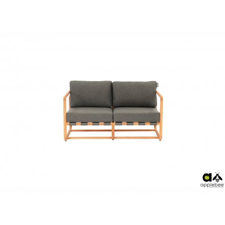 Diivan Apple Bee DOLCE pruun / hall, 142x78xH67 cm Diivan Apple Bee DOLCE pruun / hall, 142x78xH67 cm
