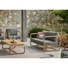 Diivan Apple Bee DOLCE pruun / hall, 142x78xH67 cm