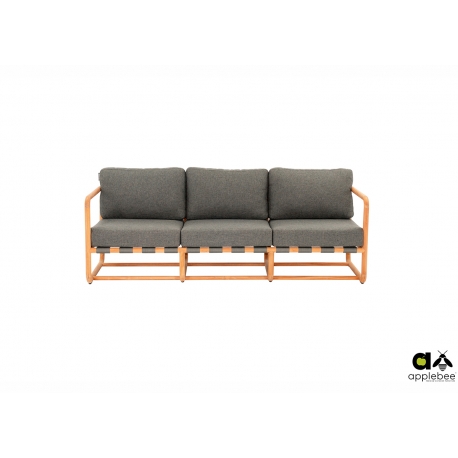 Diivan Apple Bee DOLCE pruun / hall, 209x78xH67 cm Diivan Apple Bee DOLCE pruun / hall, 209x78xH67 cm