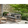 Diivan Apple Bee DOLCE pruun / hall, 209x78xH67 cm
