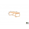 Diivanilaud Apple Bee DOLCE pruun, 120x65xH41 cm