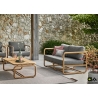 Diivanilaud Apple Bee DOLCE pruun, 120x65xH41 cm